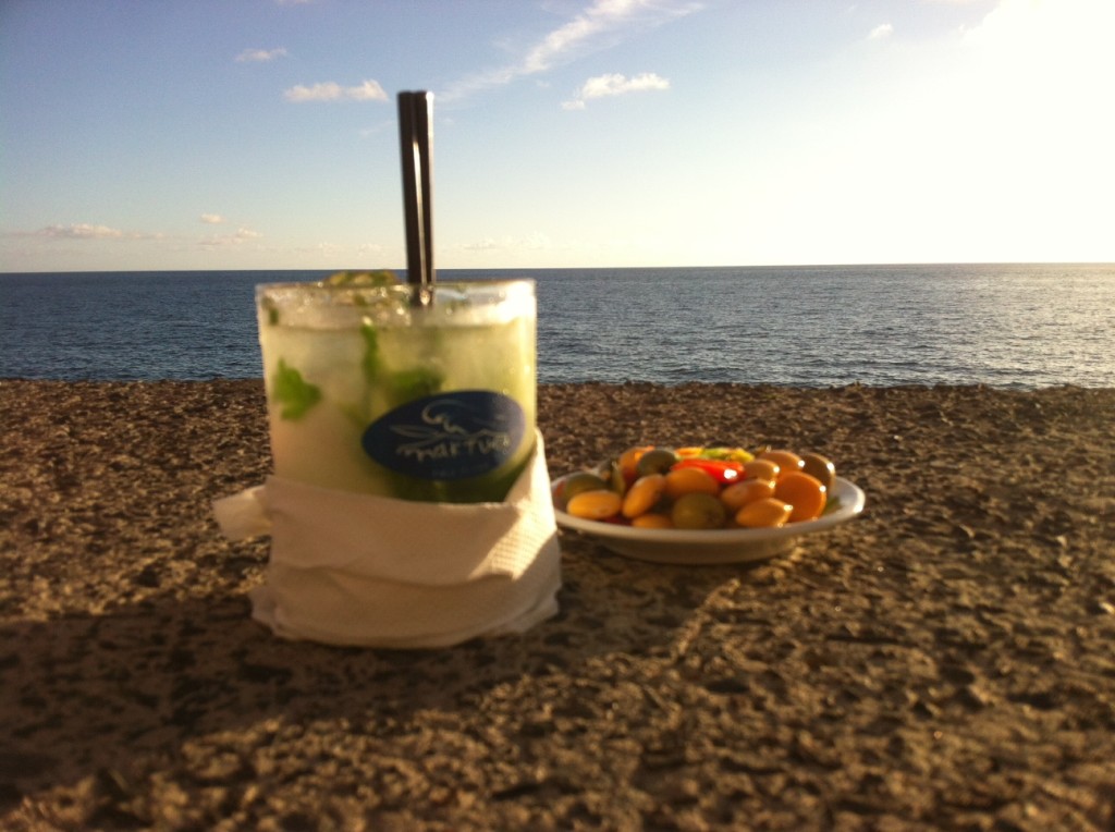 Mojito e Tremoços