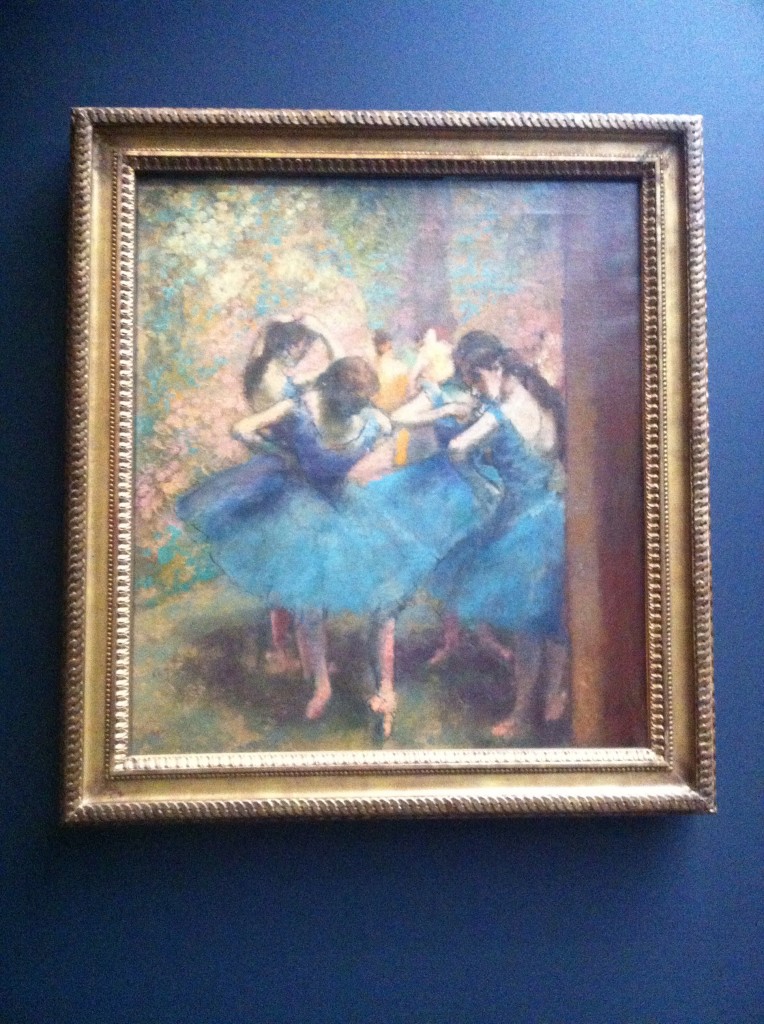 As bailarinas de Degas