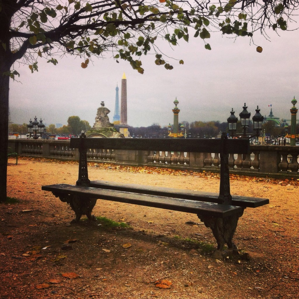 Outono em Paris