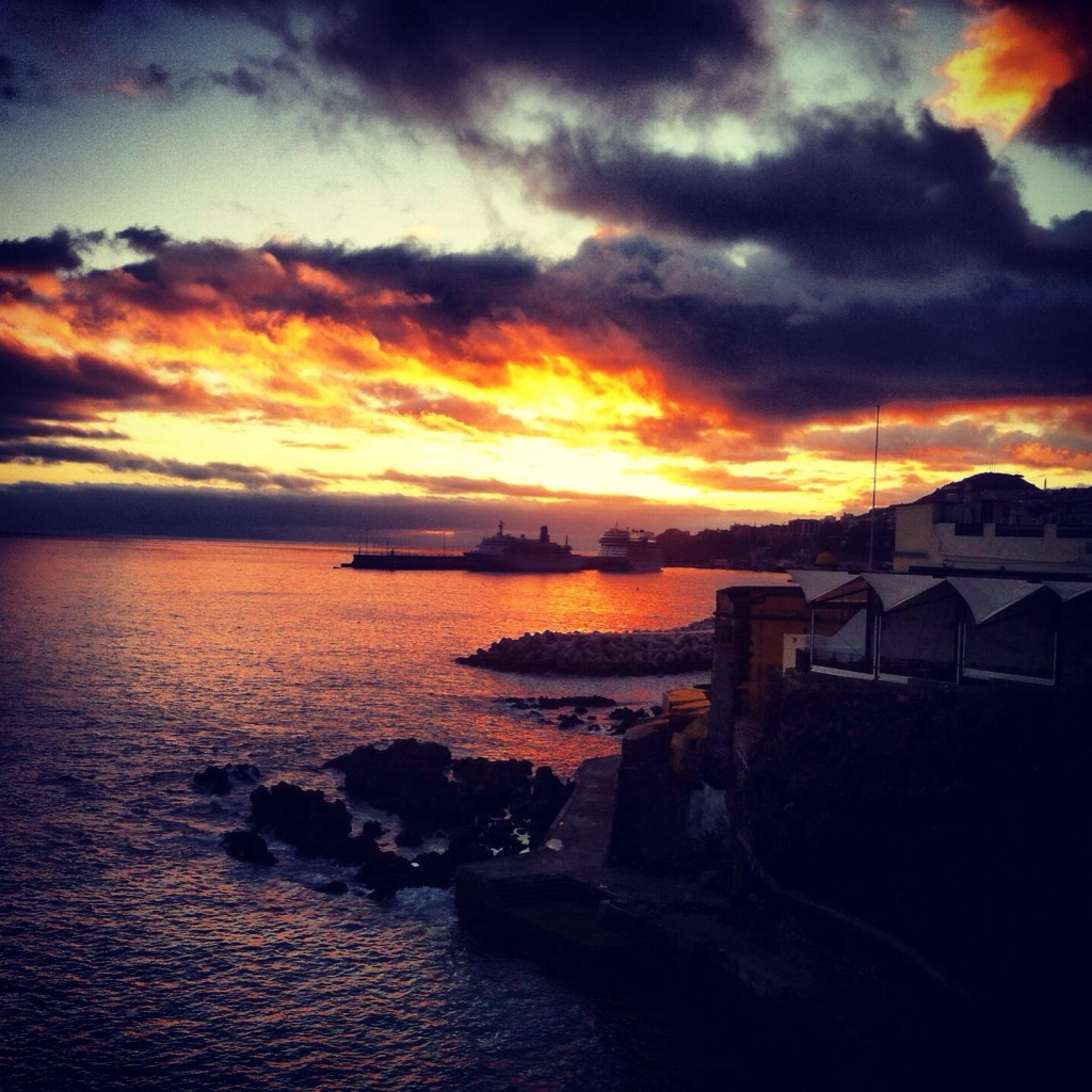 12.E aquele por do sol de Inverno...