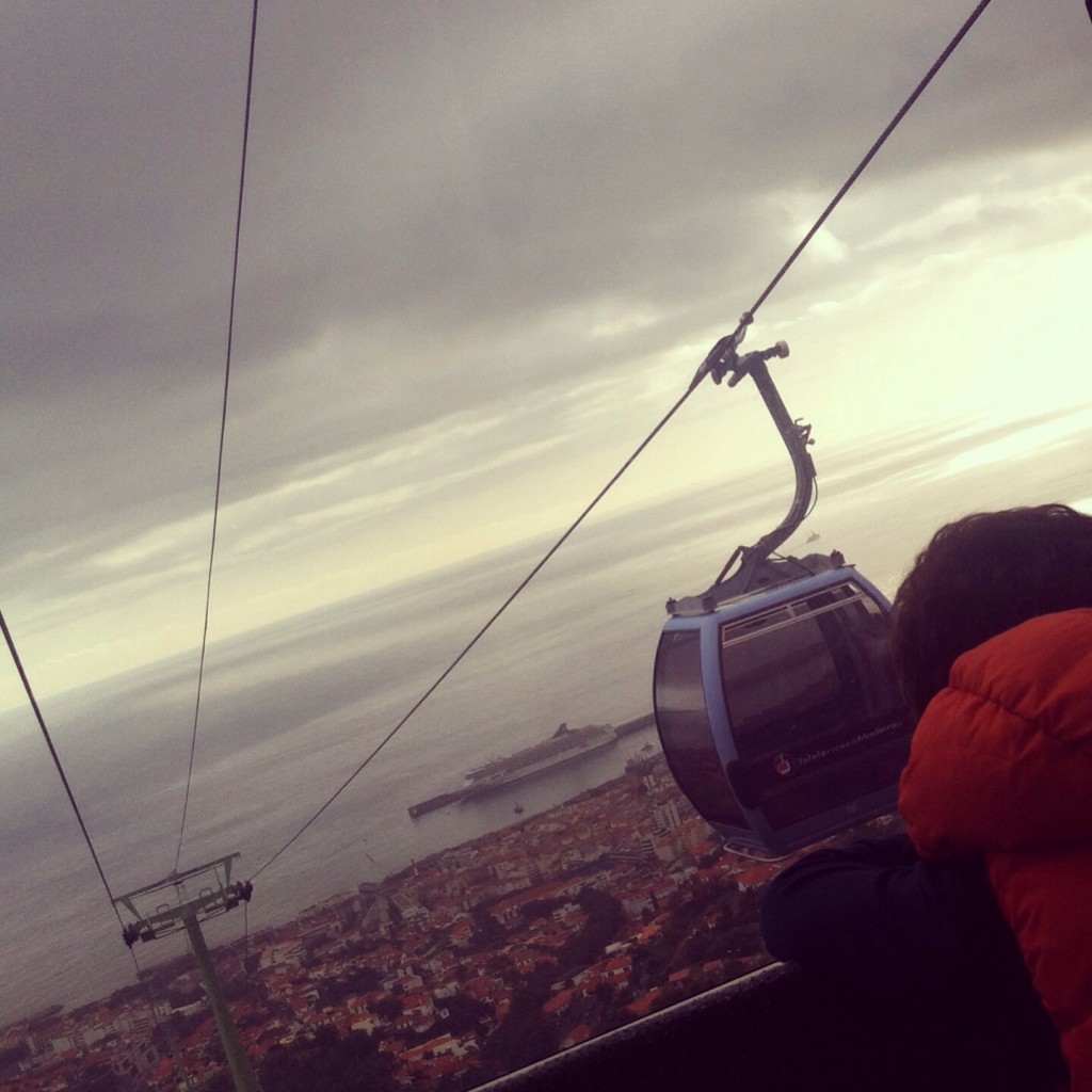 1.Fomos andar de Teleférico