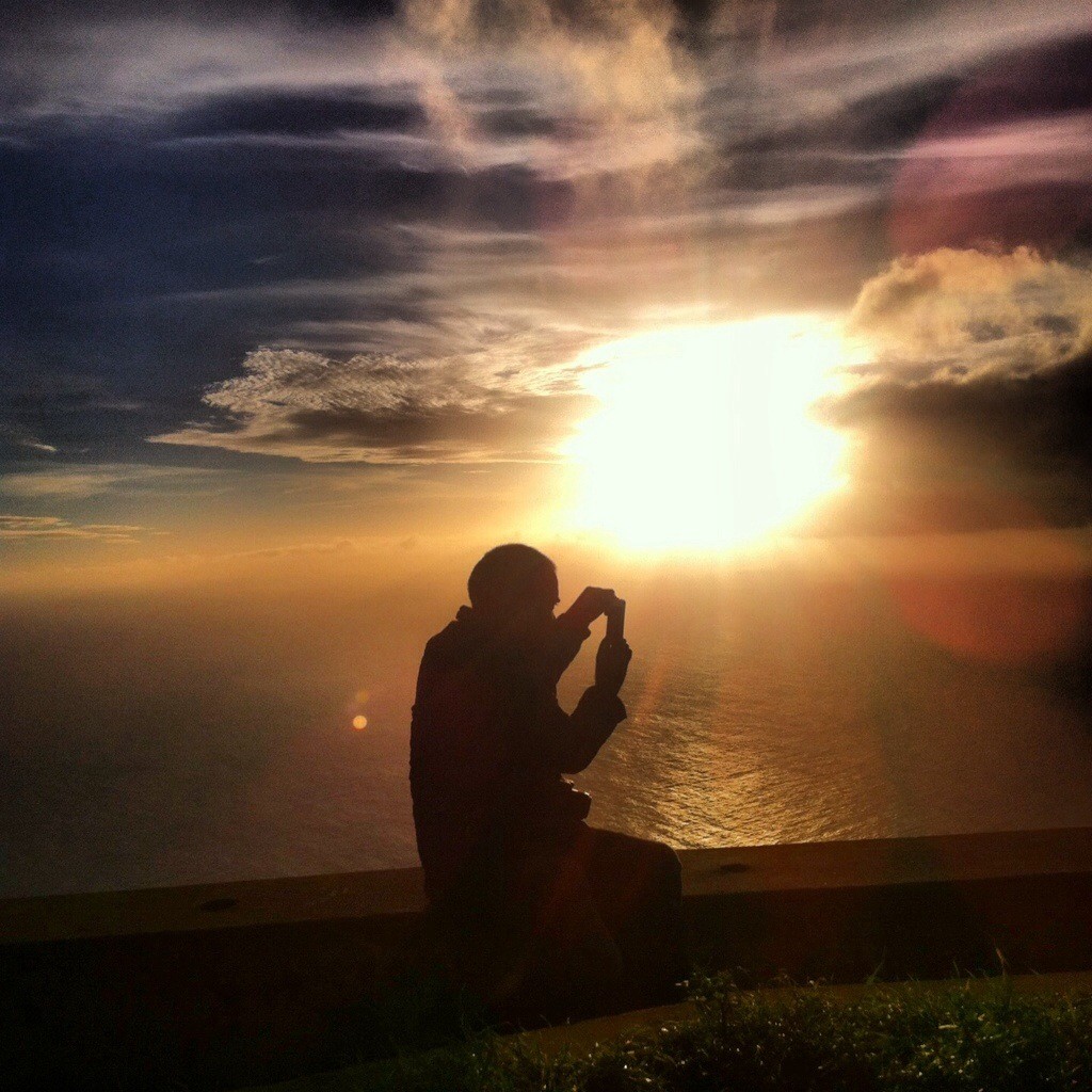 5. Por do Sol na Ponta do Pargo