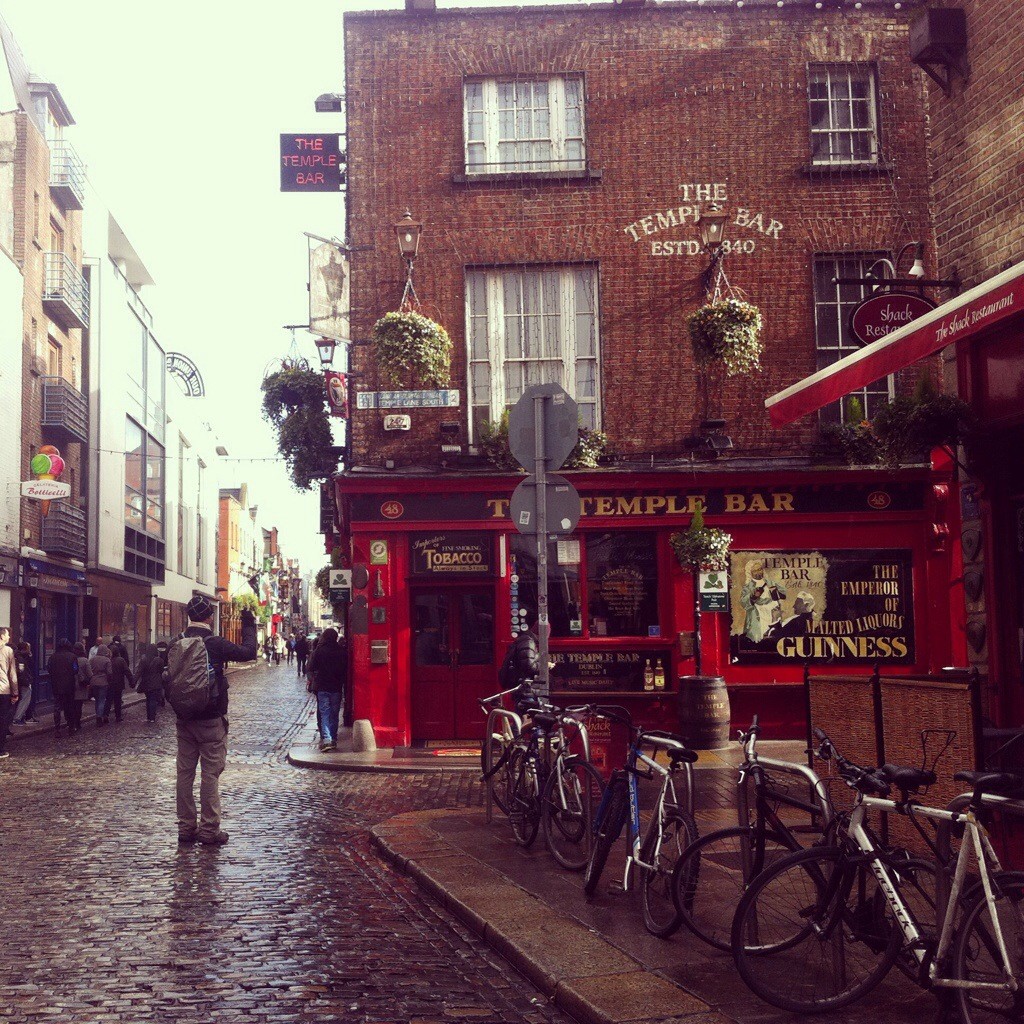 Temple bar, Dublin
