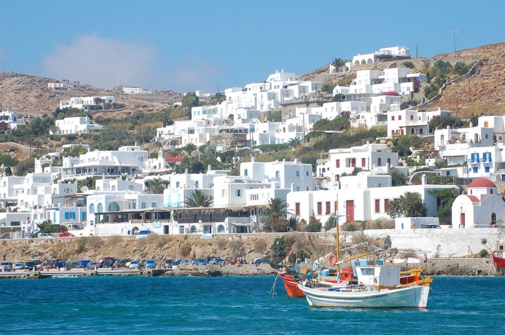 Mikonos, Ilhas Gregas