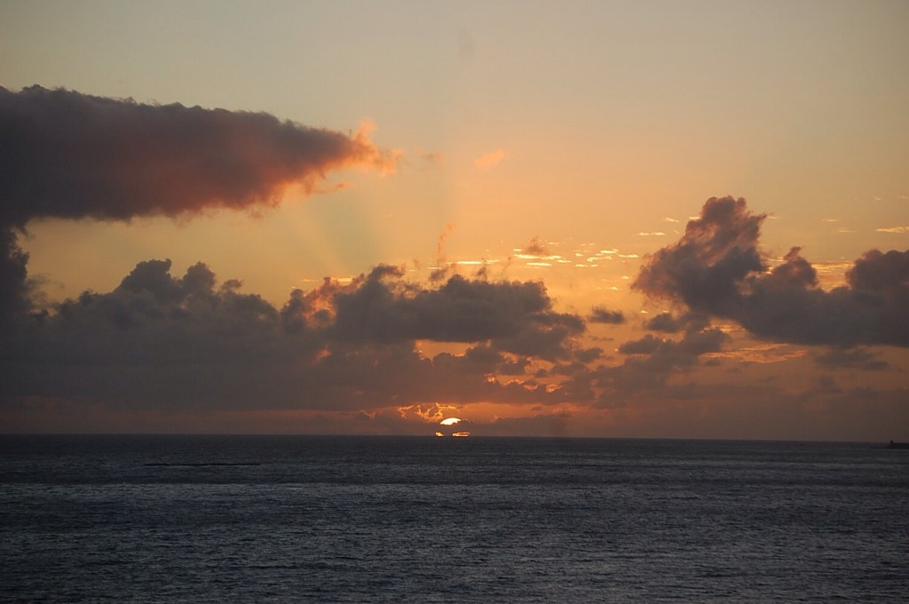 Por do Sol na Faja dos Padres, Madeira
