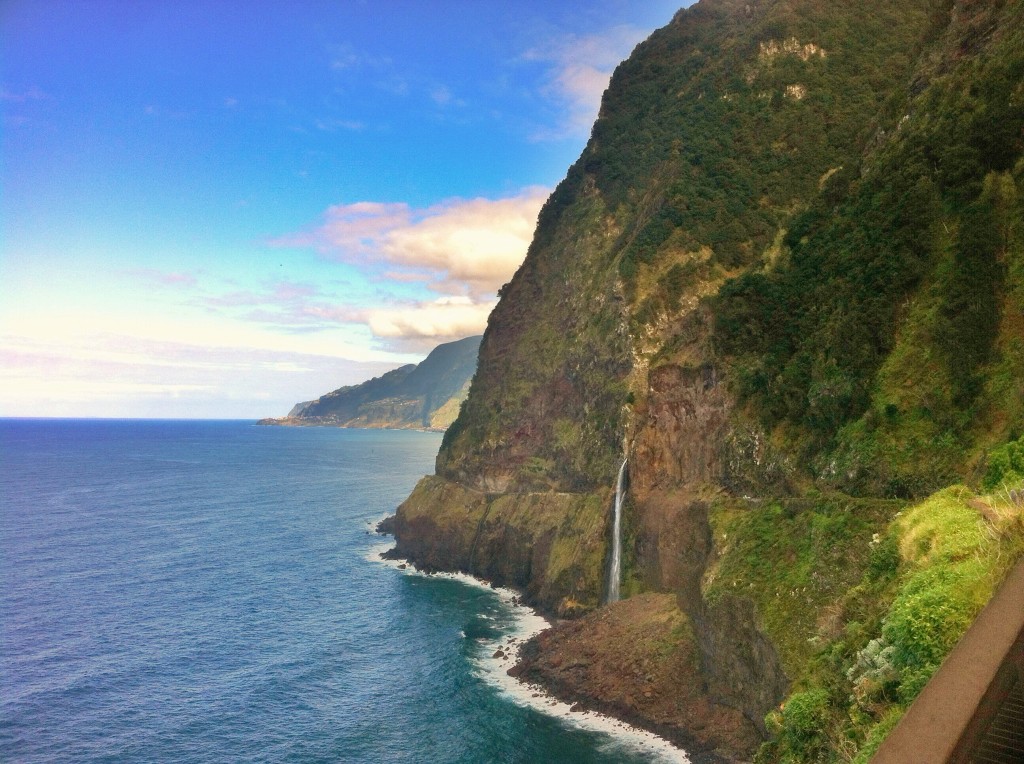 Veu da noiva, Seixal, North Coast