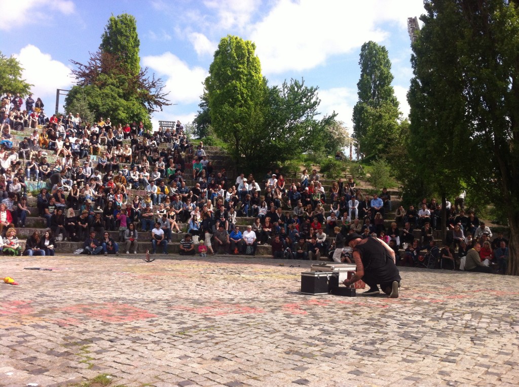 Tem karaoke no Mauer Park ao Domingo