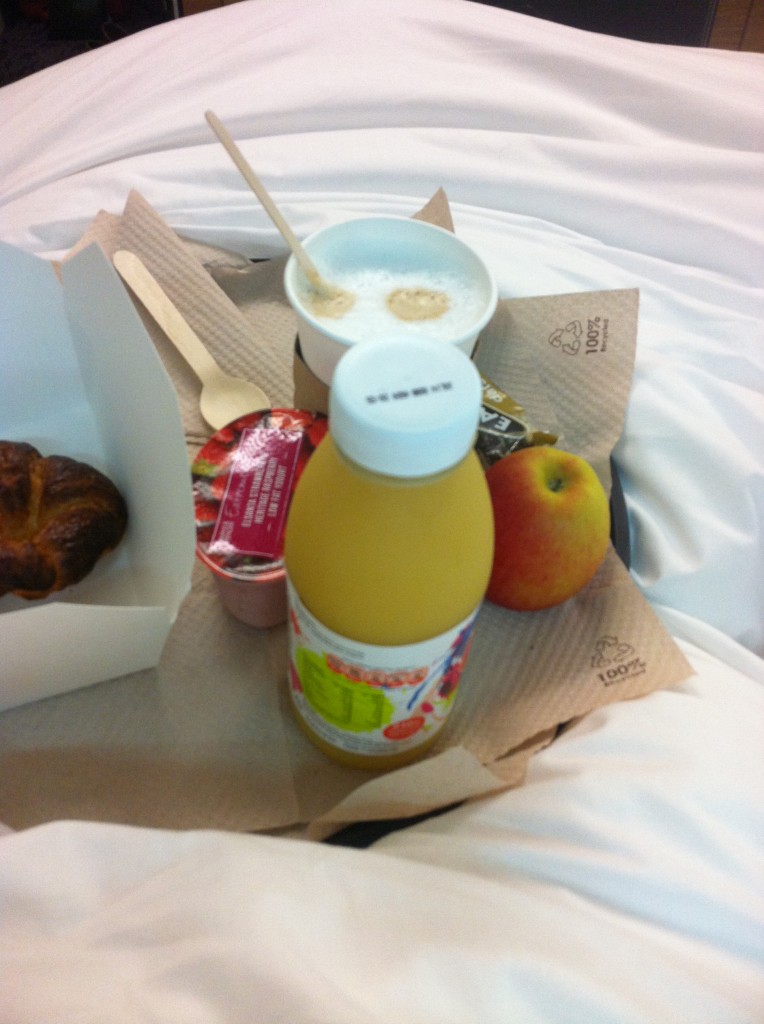 Speedy Continental Breakfast at YOTEL, 6,95£