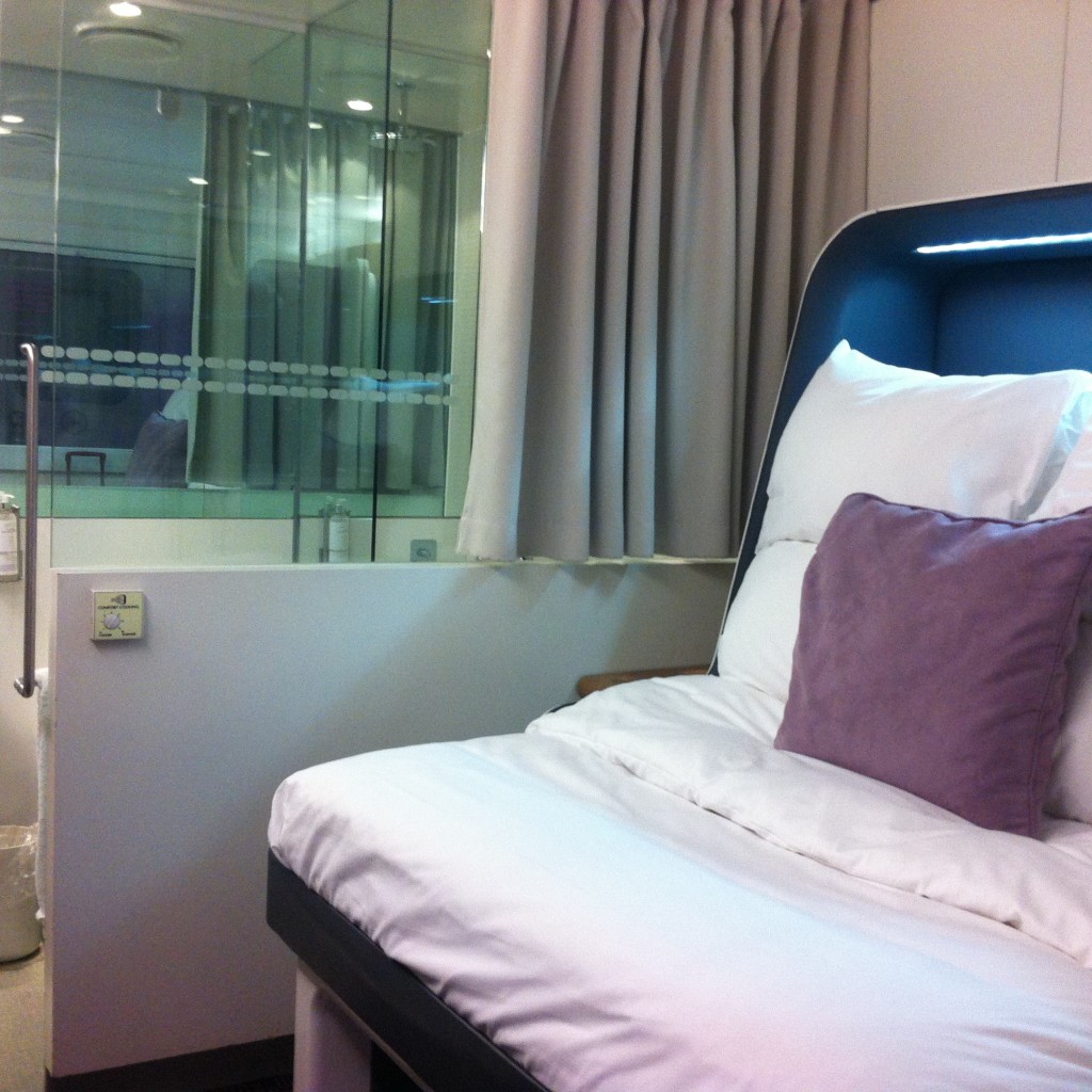 Premium cabin, 49 £ for 4 hours and 9£ each extra hour
