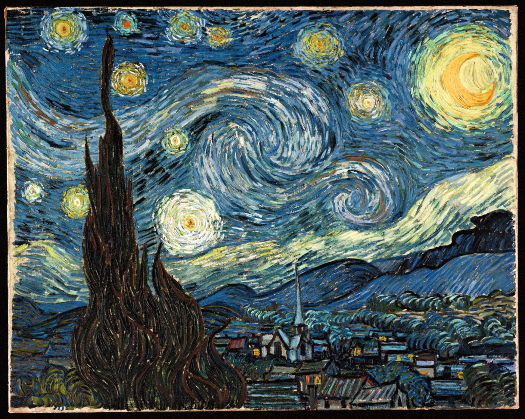 I often think that the night is more alive and more richly colored than the day.