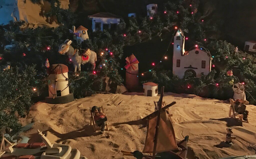Lapinha scene with Porto Santo reference