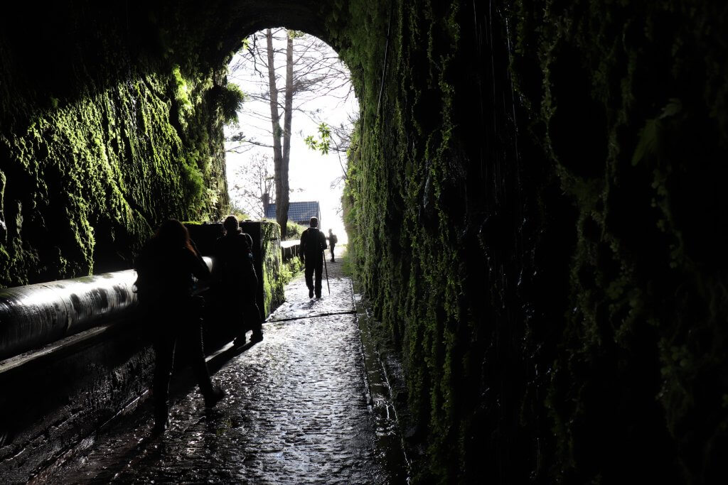 Túnel do Cavaleiro, Madeira