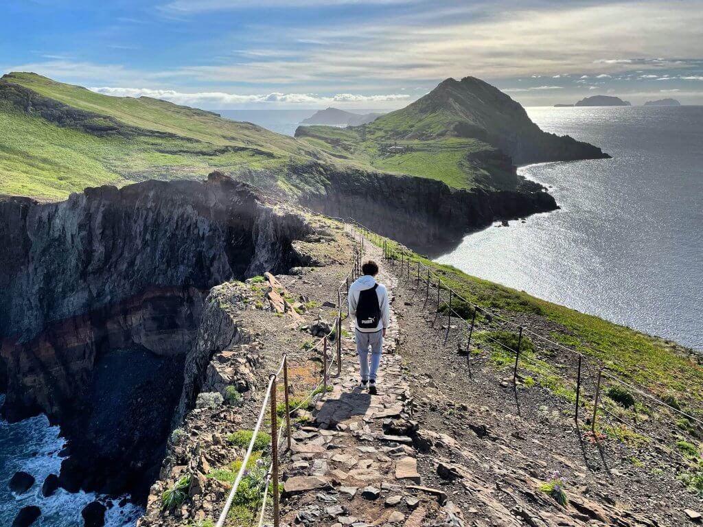 caminhadas curtas na Madeira