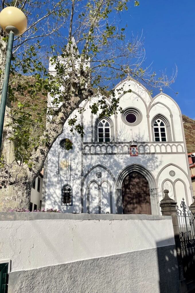 igreja jardim do mar