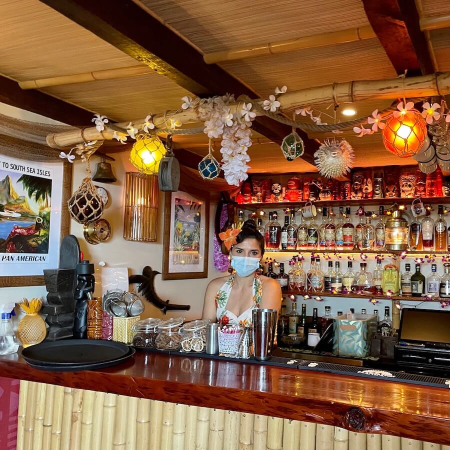 Pukiki Bar estreito da calheta 