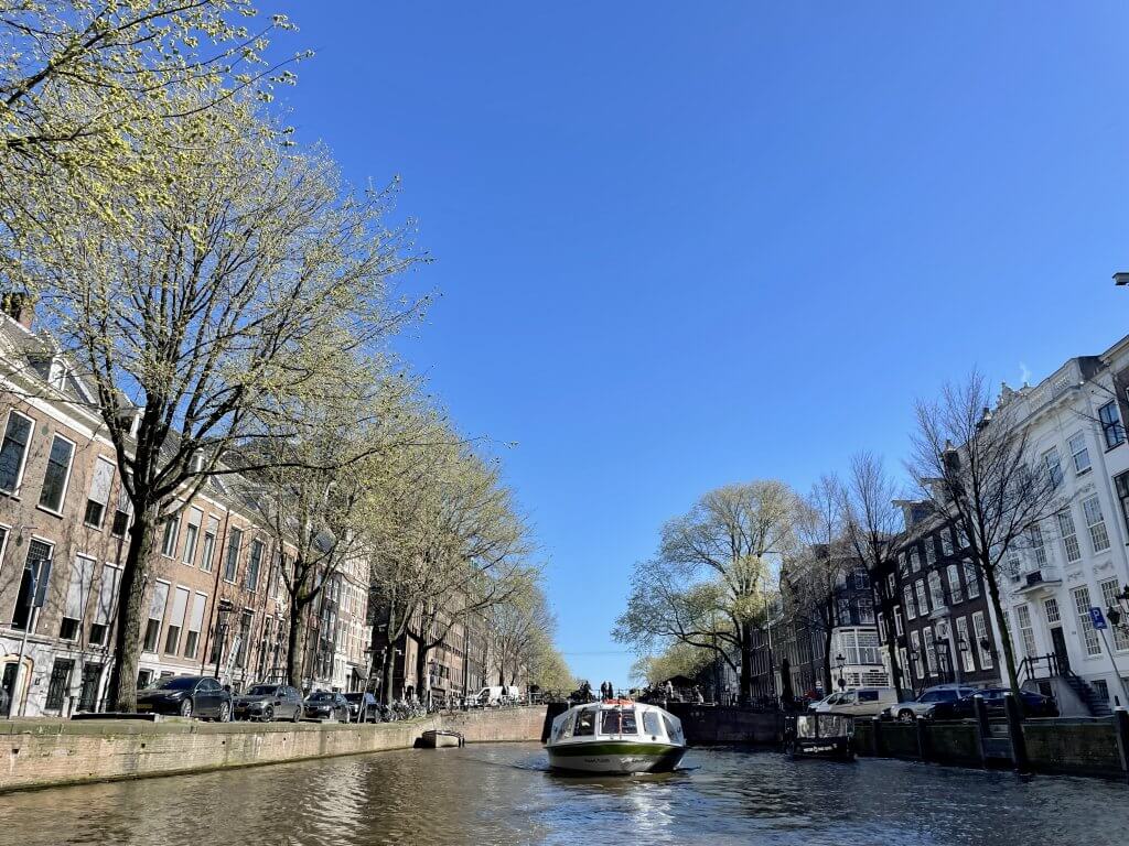 Canal Tour Amsterdam