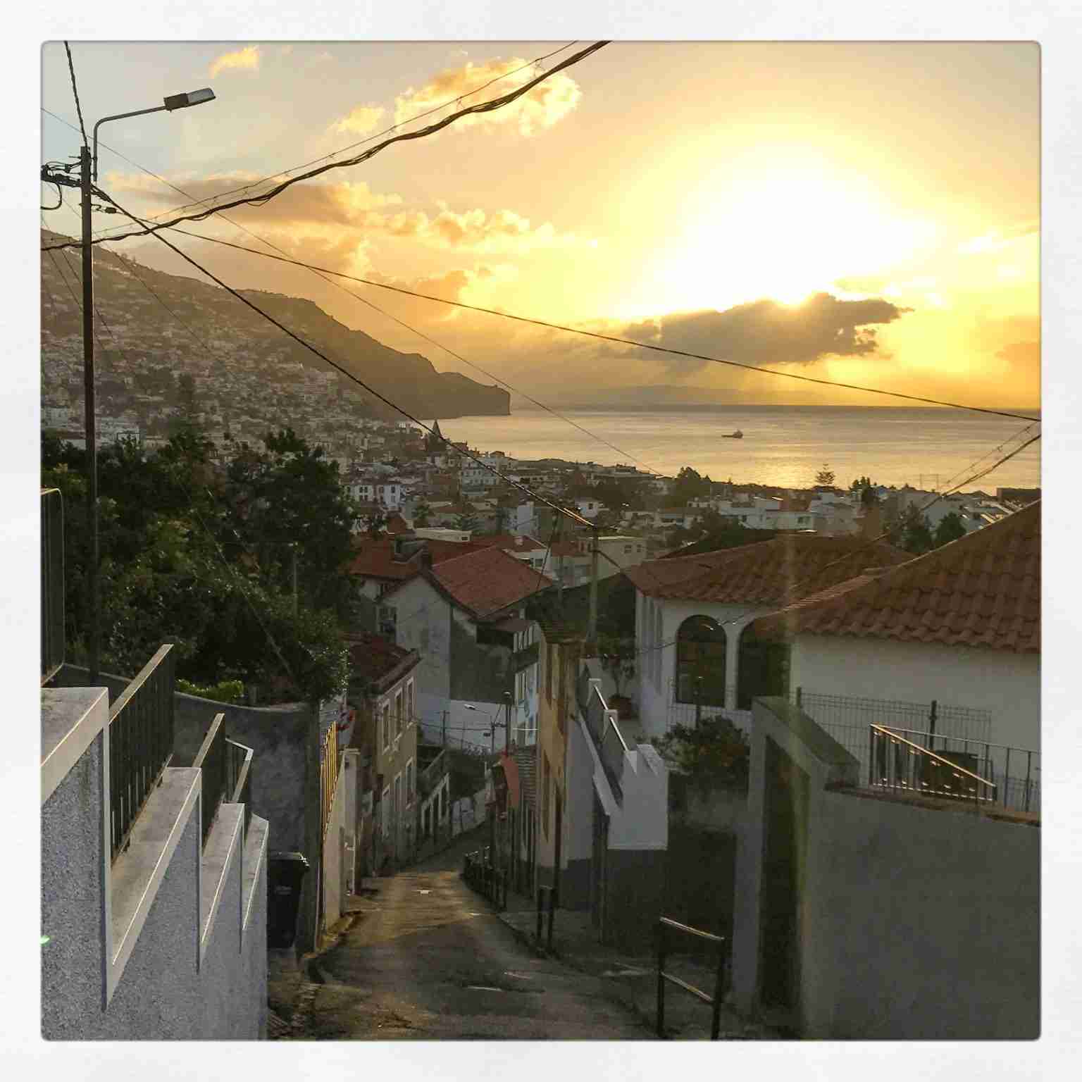 Sunrise in Funchal